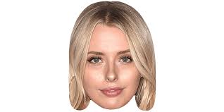 Corinna kopf is an american instagram model and vlogger. Corinna Kopf Make Up Maske Aus Karton Celebrity Cutouts