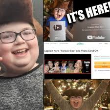 Go fund me is here:  https://www.gofundme.com/f/captain-koris-forever-bed-and-pirate-send-off,  Rest in peace, Captain.