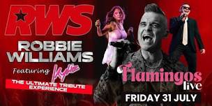 Robbie Williams Tribute featuring Kylie