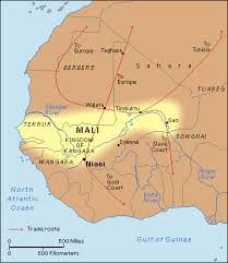 Ridgeaphistory The Trans Saharan Trade Route Timbuktu Mali Songhai Empire Africa