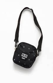 Obey Mens Drop Out Crossbody Bag