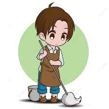 Gambar kata tidak tau terima kasih. Gambar Gadis Pembersih Menyapu Lantai Bersih Bersih Sapu Png Transparan Clipart Dan File Psd Untuk Unduh Gratis