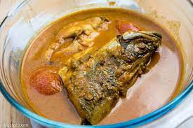 Resepi Kari Ikan Siakap Recipe Resep Makanan Makanan Kari