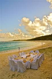Dinner On Beach Mauritius This Would Be So Great For A Beach Wedding Reception Beach Destination Wedding Mauritius Wedding Beach Wedding Reception