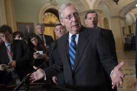 Young environmental activists showed up at mitch mcconnell's office monday to demand climate action, including support for the green new deal. Mitch Mcconnell Gets His Own Chapter In The Story Of America S Dying Democracy And It S Devastating