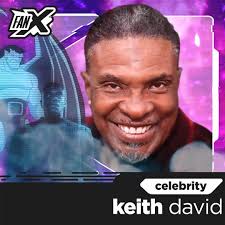 📣 Welcome Keith David to #FanX!! #hazbinhotel #Greenleaf