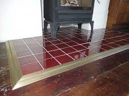 Consider this important detail with tile or stone cladding one of the most popular elements for remodeling i have found is a fireplace mantel and surround. Fire Hearth Edging Floor Trims Buy Online Carpetrunners Co Uk