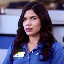 Superstore Amy Name Tag