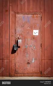 Maybe you would like to learn more about one of these? Old Red Metal Door Image Photo Free Trial Bigstock