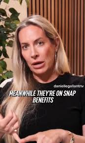 This woman works with Section 8 housing. She says she has people who get  Section 8, government pays all their rent, they get WIC, SNAP, EBT Food  Stamps, get monthly social security