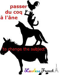 Over 100,000 english translations of french words and phrases. Passer Du Coq A L Ane Lawless French Expression