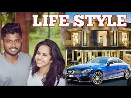 Mostly he plays for rajasthan royals in ipl and a good striker of the ball. Sanju Samson Net Worth Sex Girlfriend School House Cars Family Biography 2020 Youtube