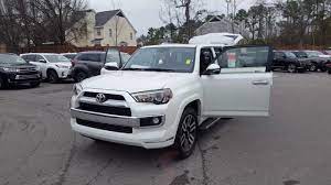Its spacious and cleverly laid out, loaded with standard and optional features, and ideal for the needs of drivers who expect their vehicle exceed expectations. 2017 4runner Limited Blizzard Pearl Redwood Interior Youtube