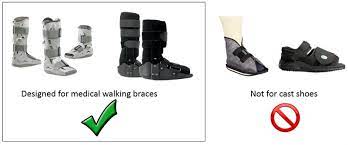 Walking boot cover orthopedic medical air walker boot foot cast cover for ankle fracture rain winter snow boot covers women men waterproof tall boot protector reusable accessories (black) 3.8 out of 5 stars. Walking Boot Covers Outdoor Weather Protection