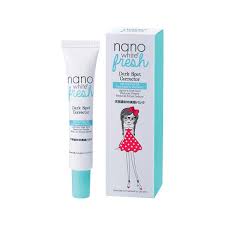 Tapi bila search kat google, tak keluar yang ni. Dark Spot Corrector Nanowhite Singapore