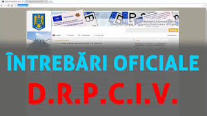 Maybe you would like to learn more about one of these? Care Sunt Intrebarile Oficiale De La Drpciv Youtube
