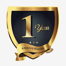 1st Anniversary Badge Logo Icon Badge Clipart Logo Icons Badge Icons Png And Vector With Transparent Background For Free Download Badge Icon Anniversary Logo Badge Logo