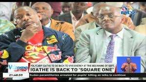 Polycarp igathe has resigned from his role at vivo energy barely eight months after rejoining the former vivo md polycarp igathe has strongly dismissed claims that chris kirubi is his father. Former Sonko S Deputy Polycarp Igathe Gets New Job Youtube