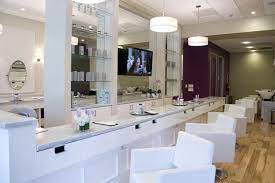 Inside The Ultimate Beauty Bar Blowlux Beauty Bar Nail Salon Decor Luxury Salon