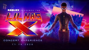 Roblox Presents The Lil Nas X Concert Experience Youtube