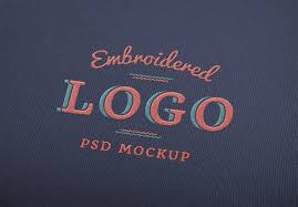 There are a few steps you need to take. Fabric Embroidered Free Logo Mockup Best Free Mockups