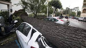 Ansonsten wird die lage ruhiger, aber ganz ohne gewittrige schauer geht es nicht. Rom Italien Unwetter Mit Hagel Und Eis Video Zeigt Das Ausmass Alle News Welt