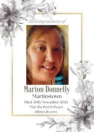 𝑨 𝒍𝒆𝒕𝒕𝒆𝒓 𝒐𝒇 𝑨𝒄𝒌𝒏𝒐𝒘𝒍𝒆𝒅𝒈𝒆𝒎𝒆𝒏𝒕 𝒂𝒏𝒅  𝑨𝒑𝒑𝒓𝒆𝒄𝒊𝒂𝒕𝒊𝒐𝒏 𝒇𝒓𝒐𝒎 𝒕𝒉𝒆 𝒇𝒂𝒎𝒊𝒍𝒚 𝒐𝒇 𝒕𝒉𝒆 𝒍𝒂𝒕𝒆  𝑴𝒂𝒓𝒊𝒐𝒏 𝑫𝒐𝒏𝒏𝒆𝒍𝒍𝒚 𝑹𝑰𝑷, 𝑴𝒂𝒓𝒕𝒊𝒏𝒔𝒕𝒐𝒘𝒏. 𝑷𝒍𝒆𝒂𝒔𝒆  𝒍𝒊𝒌𝒆 𝒂𝒏𝒅 𝒔𝒉𝒂𝒓𝒆!!! The family of ...