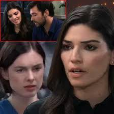 Chase hugging and consoling Willow is crossing the line for a married man.  She is not his responsibility. Yet watch we go down the rabbit hole with  Chase sleeping with Willow. It's