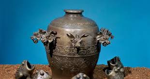 Видео homemade construction (earthquake detector) канала alex s. The Ancient Chinese Earthquake Detector That S Puzzling Modern Researchers Amusing Planet