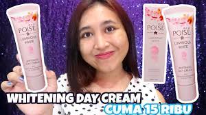 Maybe you would like to learn more about one of these? Cantik Natural Review Poise Luminous White Whitening Day Cream Youtube