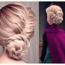 A Comprehensive Guide To Every Gorgeous Braid From Pinterest Elsa Hair Frozen Hair Tutorial Long Hair Updo