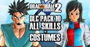 That and story are how you unlock the majority of characters. How To Get All Dlc 10 Skills Costumes Dragon Ball Xenoverse 2 Dlc Pack 10 Ultra Pack 2 Skills Dragon Ball Costumes Skills