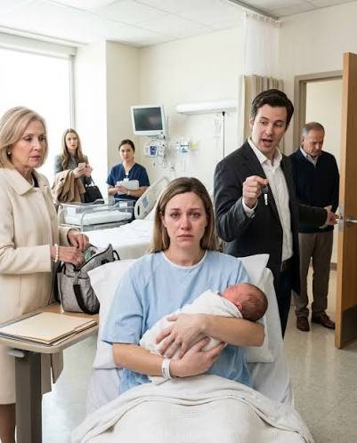 Five days after I gave birth, my husband looked at our crying newborn and said, “You had him, so you take care of him.” Then he raised the volume on the television,