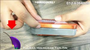 Bagaimana cara membezakan original vs fake candy b? Beza Candy B Original Dan Tiruan Youtube