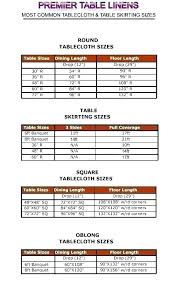 Oblong Tablecloth Sizes Mhdesign Club Options