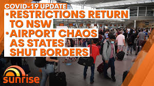 Последние твиты от greater sydney (@gscsydney). Covid 19 Update Restrictions Return To Greater Sydney Airport Chaos As States Shut Borders 7news Youtube