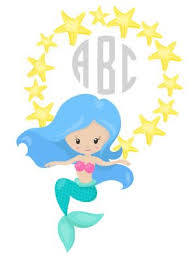 Free Free 136 Mermaid Initial Svg SVG PNG EPS DXF File