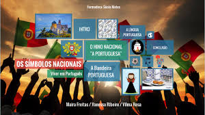 Essa bandeira é a nacional da república portuguesa e foi instituída depois da queda do governo em um primeiro momento, os besantes significavam a riqueza de portugal, depois passou a ser. Os Simbolos Nacionais By Vanessa Ribeiro