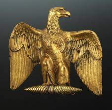 Antique imperial russian doublers headed eagle porcelain statue, early to mid 1800s. Pin On Uniforms Military