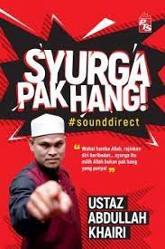 Semoga anda dirahmati allah swt. Ustaz Abdullah Khairi Penulis Pts