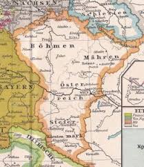 Kaiserreich Osterreich 1812 Landkarte Osterreich Ungarische Monarchie Osterreichisch Ungarische Monarchie