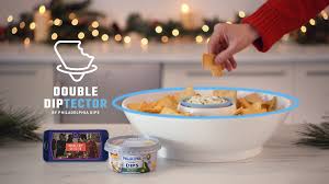 The usually illicit practice of accepting income from two mutually exclusive sources (as from a government pension and a legal definition of double dipping. New Philadelphia Dips Creates The World S First Double Diptector To Catch Double Dippers In The Act Business Wire