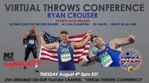 2016 olympic champion and professional thrower | twuko. 15 Ryan Crouser Youtube