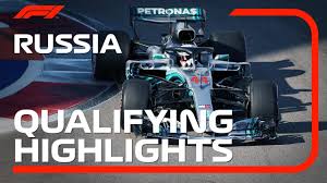 2018 Russian Grand Prix Qualifying Highlights Youtube
