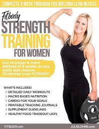 Strength Training For Women Gym Workouts Female Workout Plan