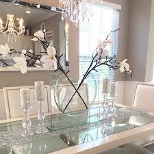 One big statement item in the middle of a table can be quite beautiful! Kary Leon Karypinterest Profile Pinterest
