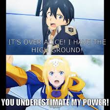 My Tsundere Ness Lvl Is Over 9000 Tsundere Anime Funny Sao Memes