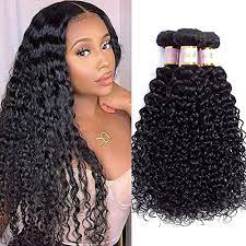 Virgin brazilian curly hair is healthy virgin hair, which has not been processed at all. Buy Tinall Hair Brazilian Virgin Kinky Curly 3 Bundles 16 18 20 Inch 8a 100 Unprocessed Human Hair Curly Weft Extensions Weaves Natural Black Online In Indonesia B08k3197y9
