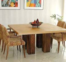 I Like This One Because It Looks Like The Legs Don T Get In The Way Of Seating The More Center Th In 2020 Square Kitchen Tables Dining Table Round Kitchen Table