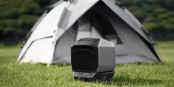 EcoFlow WAVE 2 + EcoFlow GLACIER